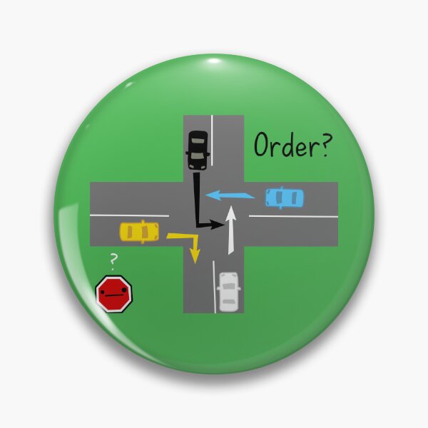 Item preview, Traffic bewilderment designed and sold by hungryfatcat.