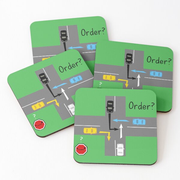 Item preview, Traffic bewilderment designed and sold by hungryfatcat.
