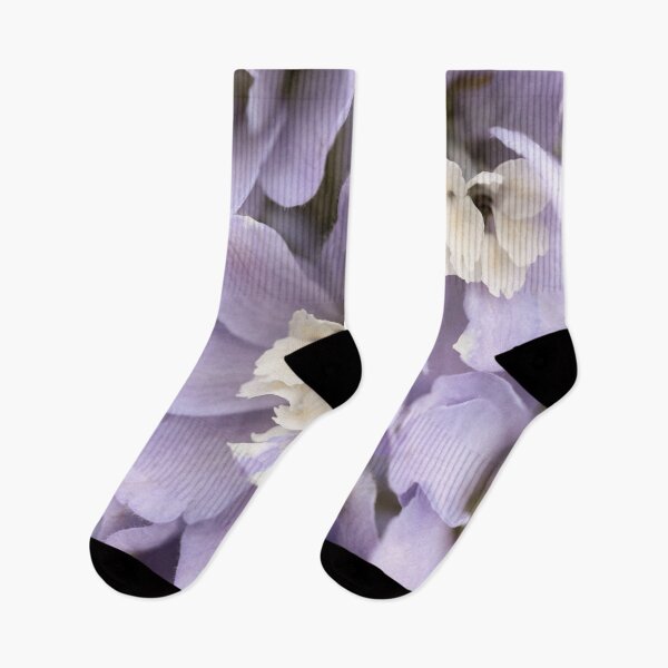 Item preview, Lavender Colored Delphinium Flower With White Center designed and sold by FeatherfallSTU.