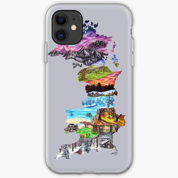 Prythian iPhone Soft Case