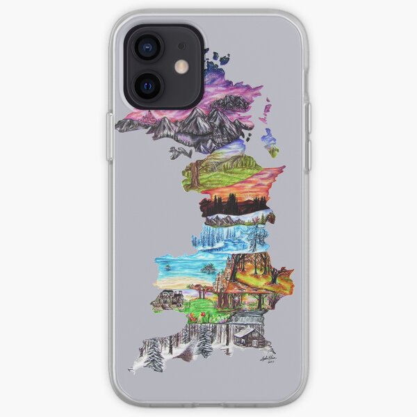 Prythian iPhone Soft Case