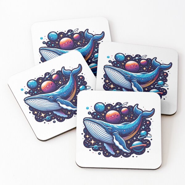 Item preview, Cosmic Whale: Journey Through the Stars designed and sold by JesNoh.