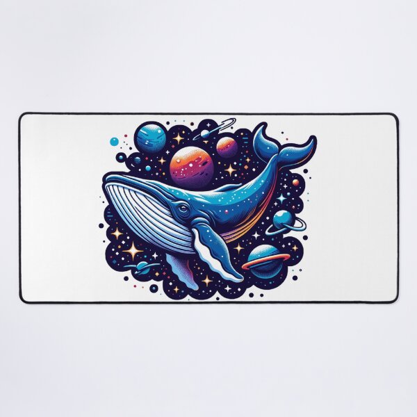 Item preview, Cosmic Whale: Journey Through the Stars designed and sold by JesNoh.