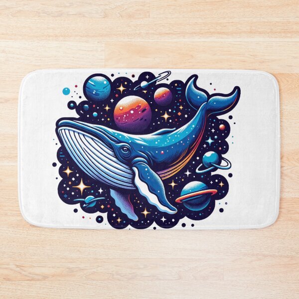 Item preview, Cosmic Whale: Journey Through the Stars designed and sold by JesNoh.