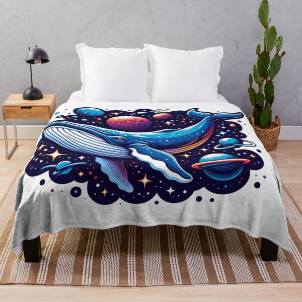 Item preview, Cosmic Whale: Journey Through the Stars designed and sold by JesNoh.