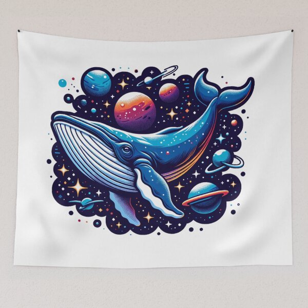 Item preview, Cosmic Whale: Journey Through the Stars designed and sold by JesNoh.