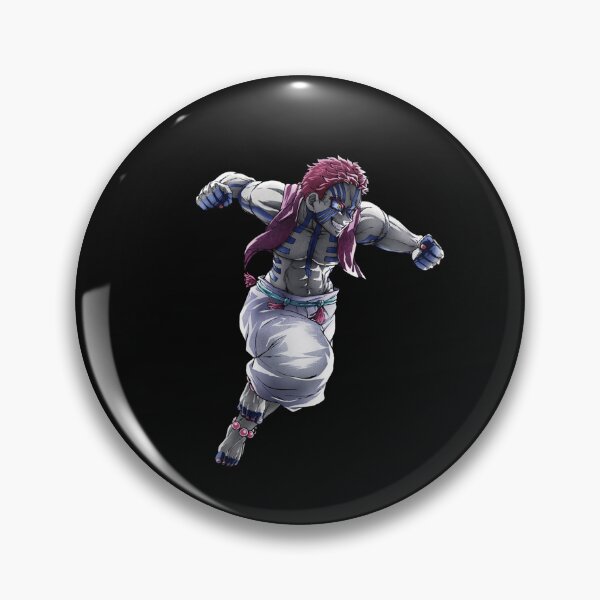 Item preview, Akaza - Kimetsu no Yaiba designed and sold by ArtistryHavenn.