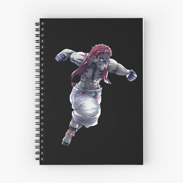 Item preview, Akaza - Kimetsu no Yaiba designed and sold by ArtistryHavenn.