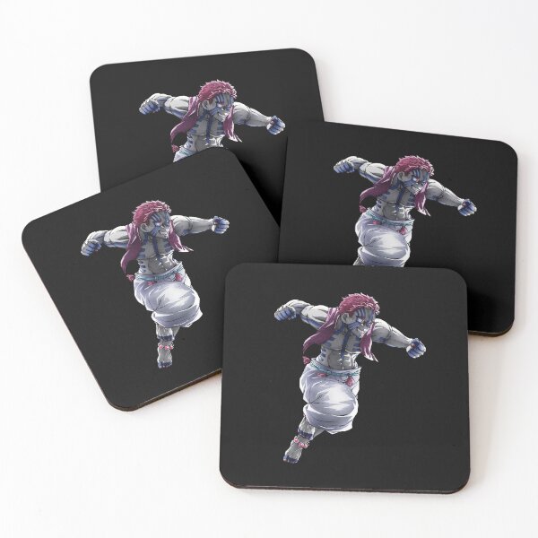 Item preview, Akaza - Kimetsu no Yaiba designed and sold by ArtistryHavenn.