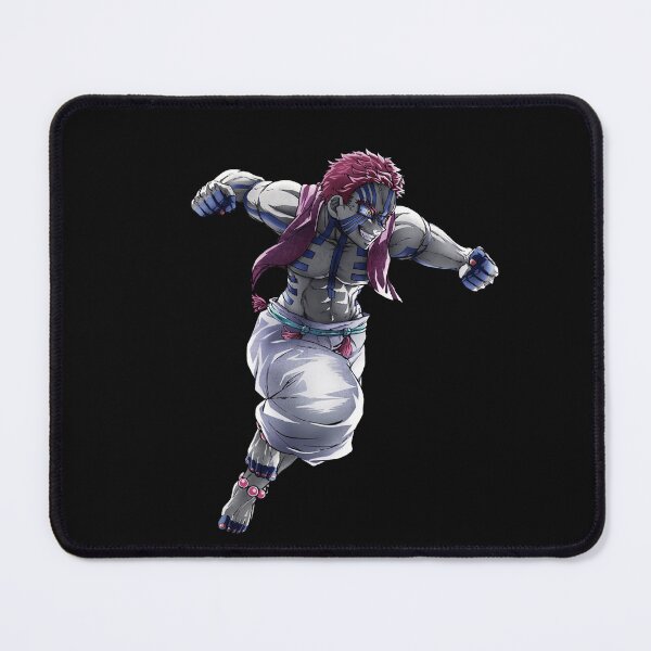 Item preview, Akaza - Kimetsu no Yaiba designed and sold by ArtistryHavenn.
