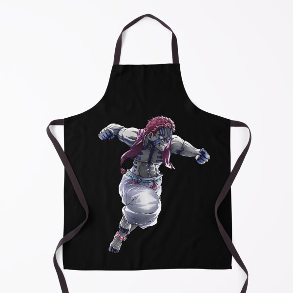 Item preview, Akaza - Kimetsu no Yaiba designed and sold by ArtistryHavenn.