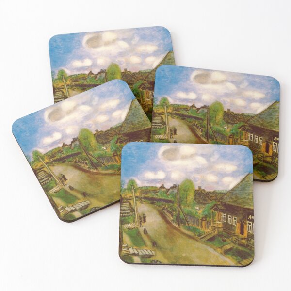 Item preview, marc chagall surrealism art and gift for sale  designed and sold by Nada01.