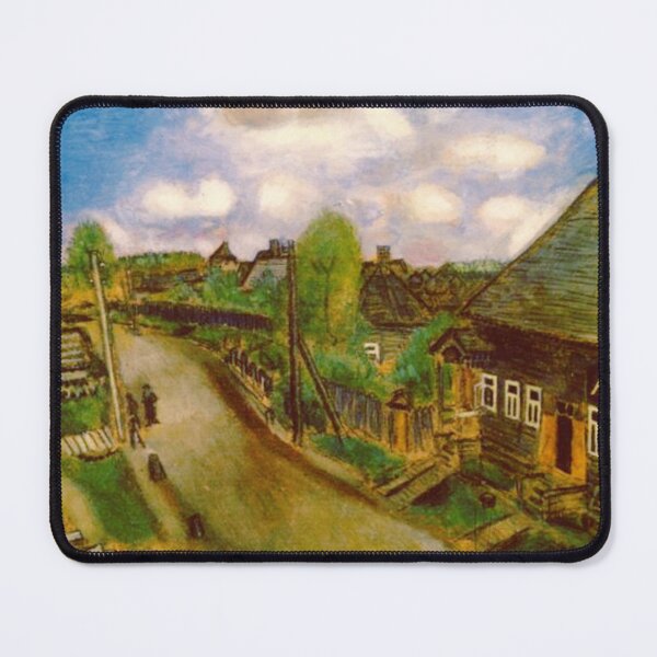 Item preview, marc chagall surrealism art and gift for sale designed and sold by Nada01.