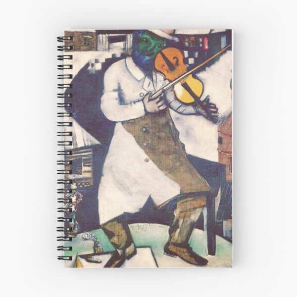 Item preview, marc chagall surrealism art and gift for sale  designed and sold by Nada01.