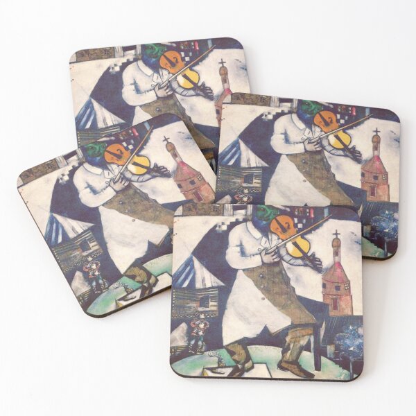 Item preview, marc chagall surrealism art and gift for sale  designed and sold by Nada01.