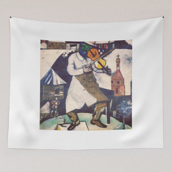 Item preview, marc chagall surrealism art and gift for sale  designed and sold by Nada01.