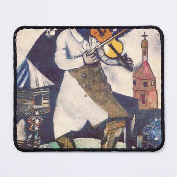 Item preview, marc chagall surrealism art and gift for sale  designed and sold by Nada01.