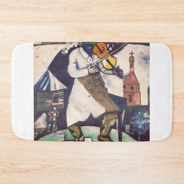 Item preview, marc chagall surrealism art and gift for sale  designed and sold by Nada01.