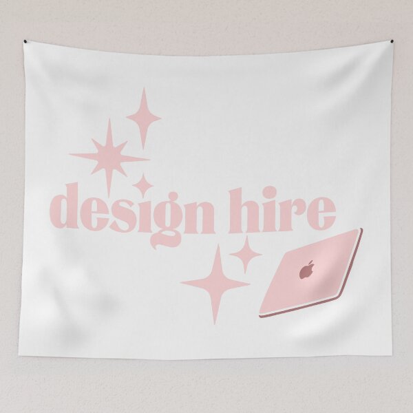 Item preview, Design Hire - UX Designer | Product Designer | UI Designer Stickers designed and sold by PoshPixel.