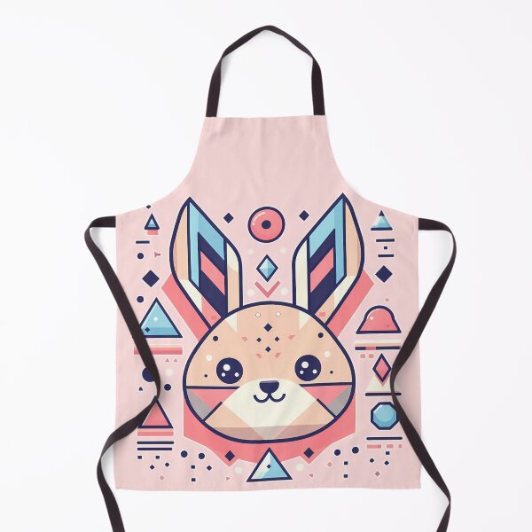Item preview, Adorable Geometric Bunny designed and sold by Dynke.