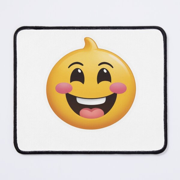 Item preview, Happy Emoji designed and sold by OlvadDesigns.