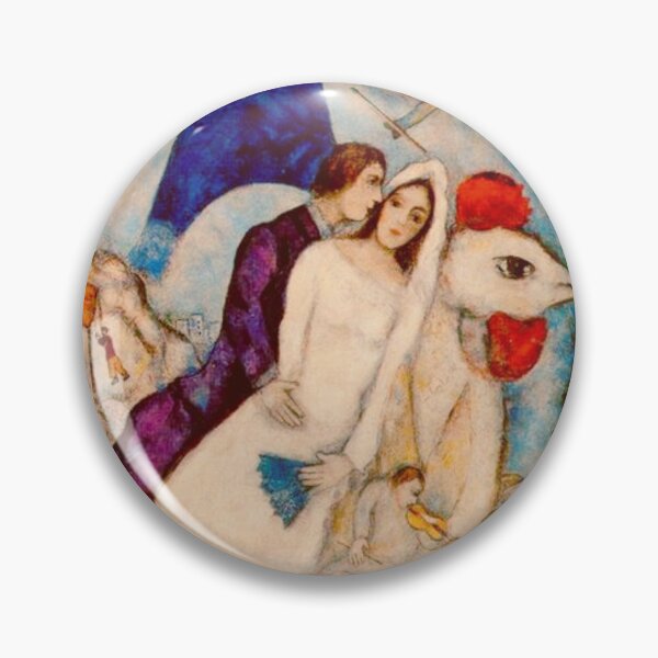 Item preview, marc chagall surrealism art and gift for sale  designed and sold by Nada01.