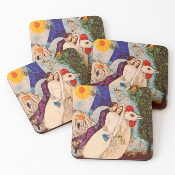 Item preview, marc chagall surrealism art and gift for sale  designed and sold by Nada01.