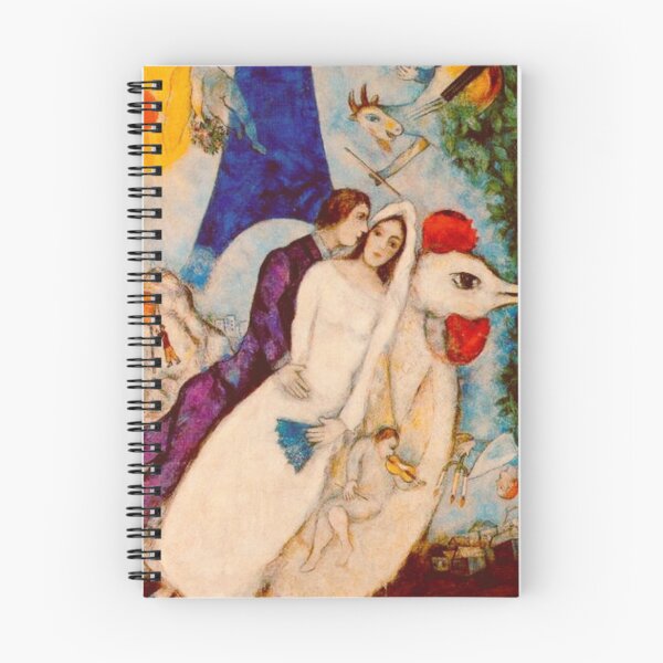 Item preview, marc chagall surrealism art and gift for sale  designed and sold by Nada01.