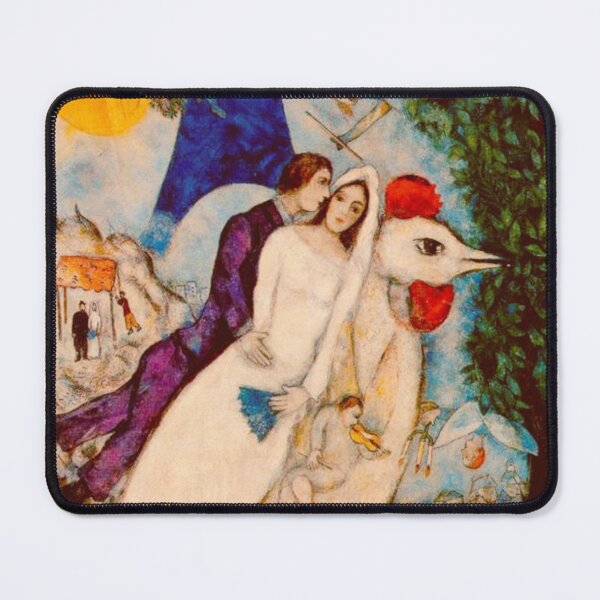 Item preview, marc chagall surrealism art and gift for sale  designed and sold by Nada01.