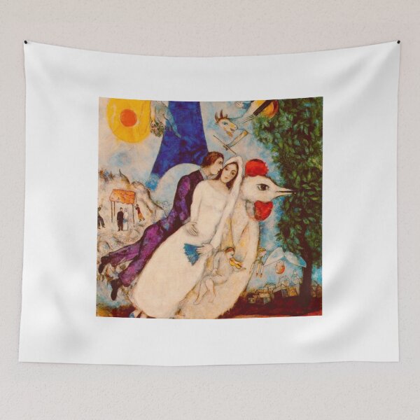Item preview, marc chagall surrealism art and gift for sale  designed and sold by Nada01.