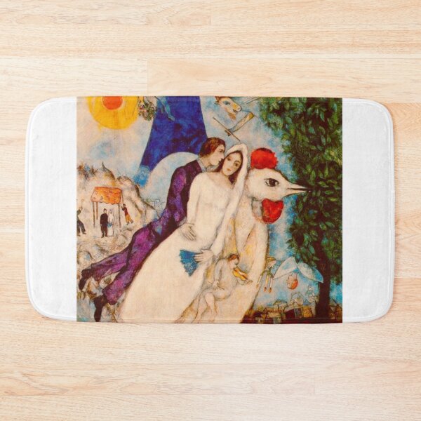 Item preview, marc chagall surrealism art and gift for sale  designed and sold by Nada01.