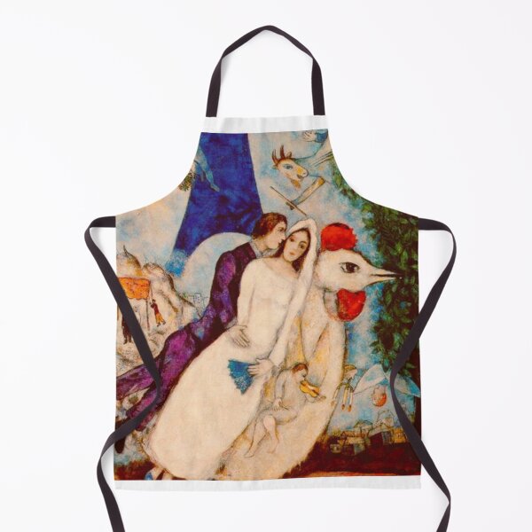 Item preview, marc chagall surrealism art and gift for sale designed and sold by Nada01.