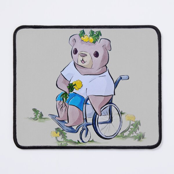 Item preview, Bear in a wheelchair designed and sold by marienbaer.