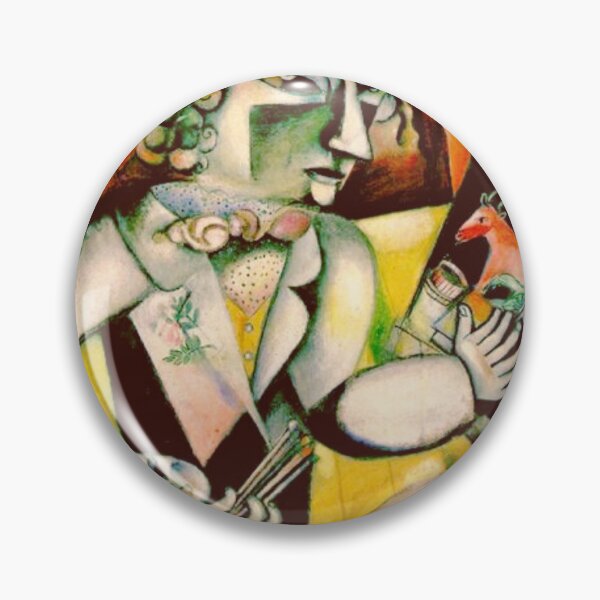 Item preview, marc chagall surrealism art and gift for sale  designed and sold by Nada01.