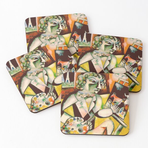 Item preview, marc chagall surrealism art and gift for sale  designed and sold by Nada01.