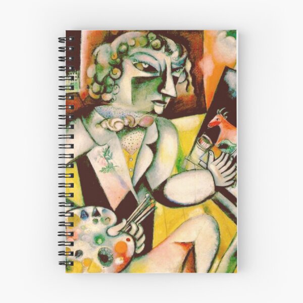 Item preview, marc chagall surrealism art and gift for sale  designed and sold by Nada01.