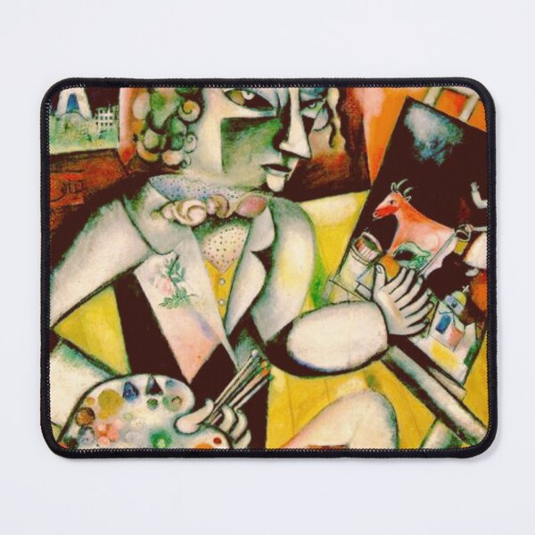Item preview, marc chagall surrealism art and gift for sale  designed and sold by Nada01.