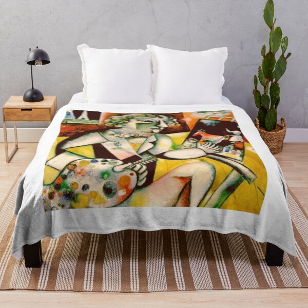 Item preview, marc chagall surrealism art and gift for sale  designed and sold by Nada01.