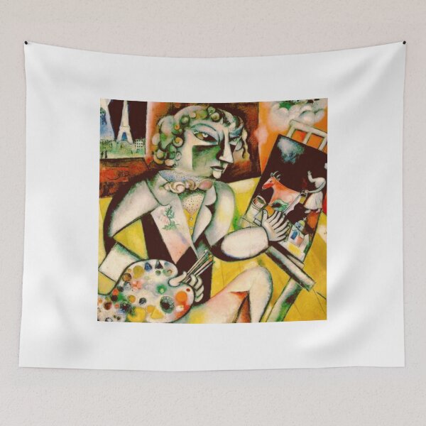 Item preview, marc chagall surrealism art and gift for sale  designed and sold by Nada01.
