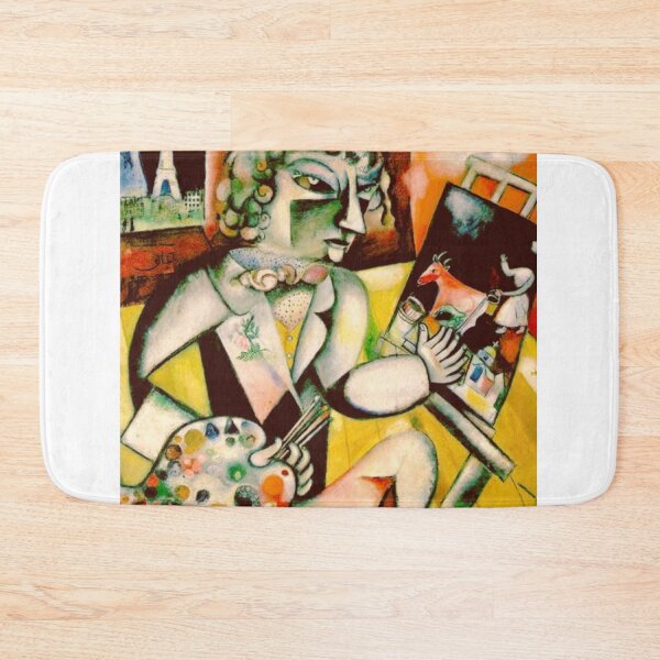 Item preview, marc chagall surrealism art and gift for sale  designed and sold by Nada01.