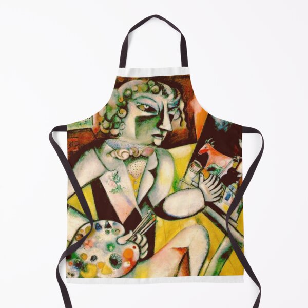 Item preview, marc chagall surrealism art and gift for sale designed and sold by Nada01.