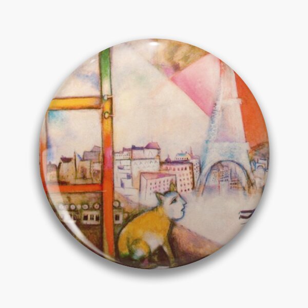 Item preview, marc chagall surrealism art and gift for sale  designed and sold by Nada01.