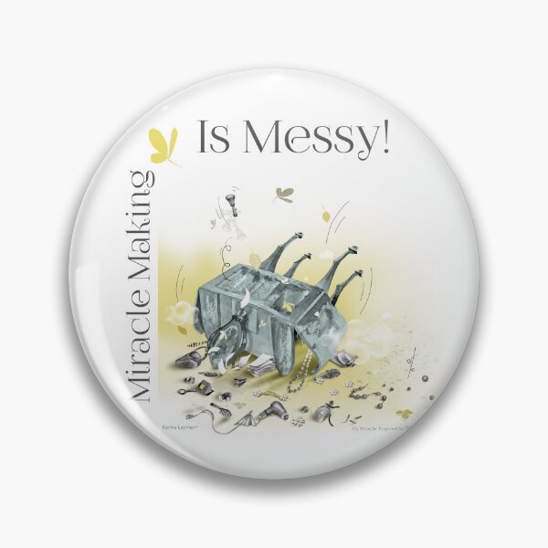 Item preview, Miracle Making Is Messy! designed and sold by TrueMeMerch.