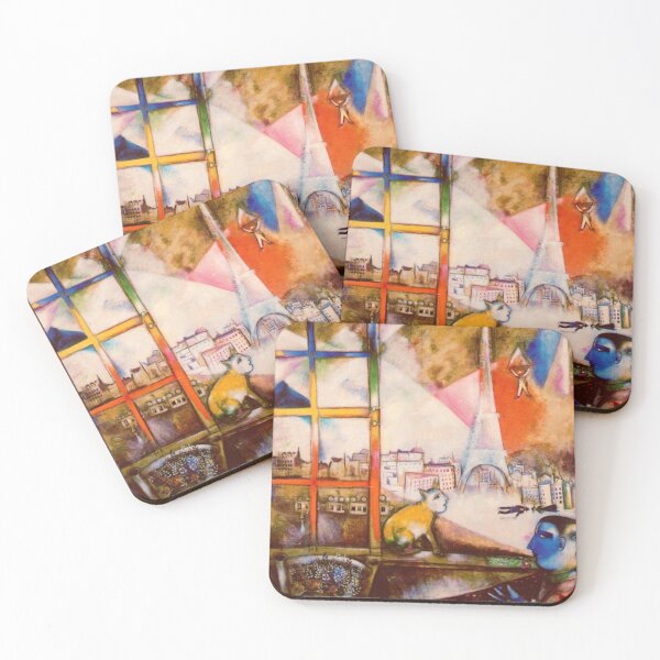 Item preview, marc chagall surrealism art and gift for sale  designed and sold by Nada01.