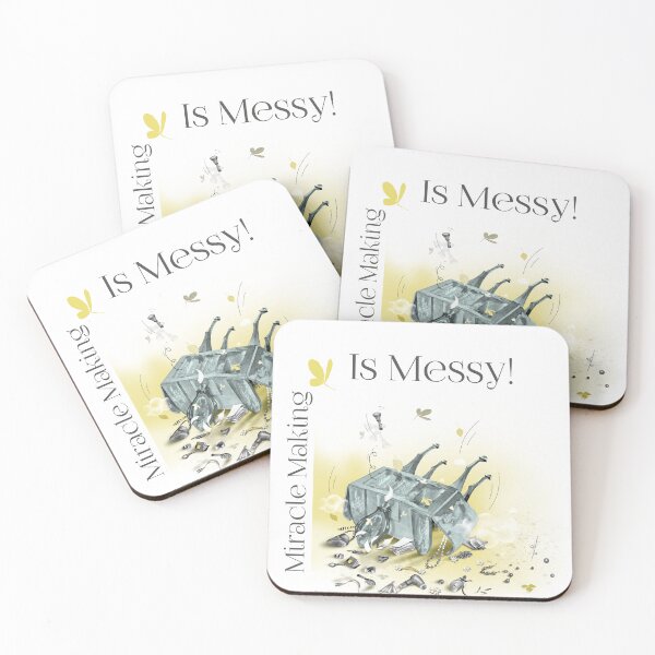 Item preview, Miracle Making Is Messy! designed and sold by TrueMeMerch.