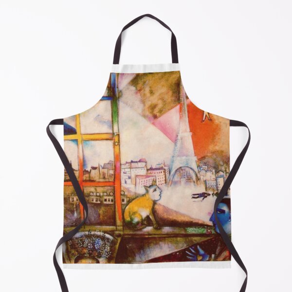 Item preview, marc chagall surrealism art and gift for sale designed and sold by Nada01.
