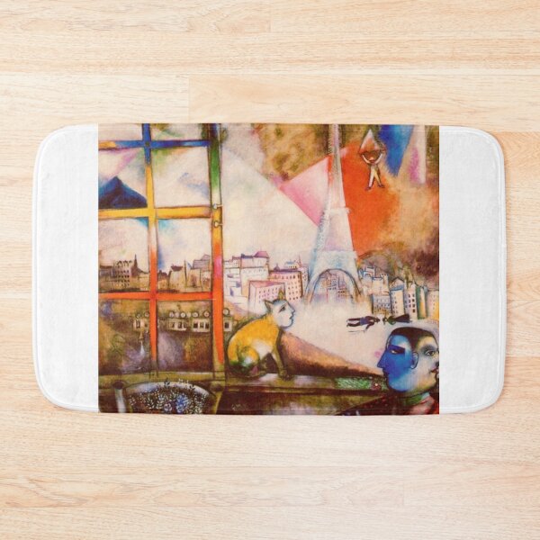 Item preview, marc chagall surrealism art and gift for sale  designed and sold by Nada01.