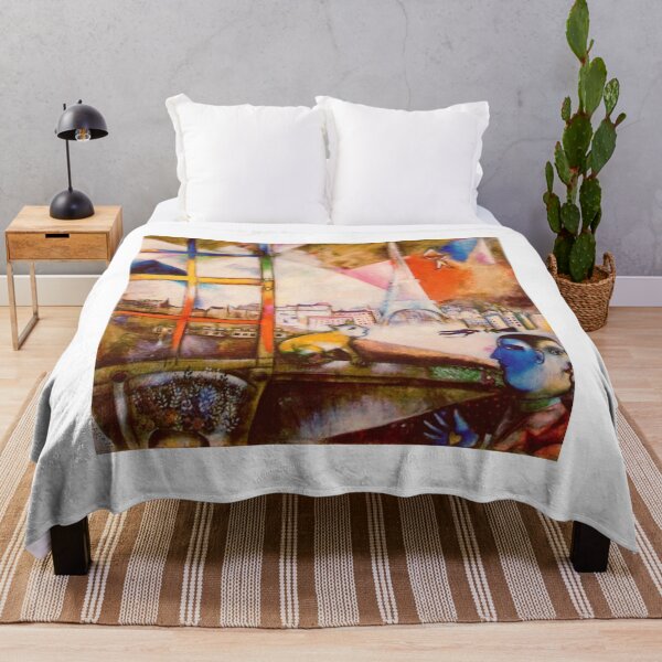 Item preview, marc chagall surrealism art and gift for sale  designed and sold by Nada01.