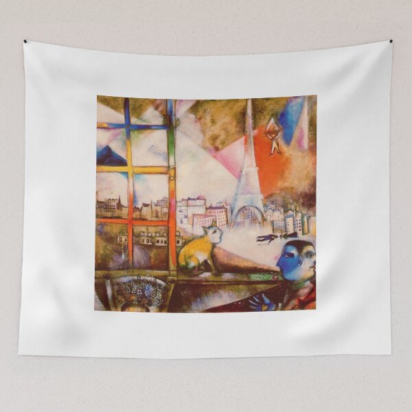 Item preview, marc chagall surrealism art and gift for sale  designed and sold by Nada01.