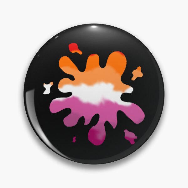 Item preview, lesbian splotch   designed and sold by stormynightrose.